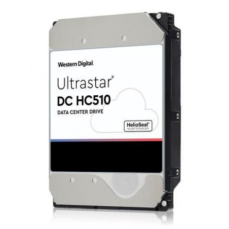 Dysk Western Digital Ultrastar DC HC510 He14 14TB 3,5" 512MB SAS 512e SE P3 DC WUH721414AL5204