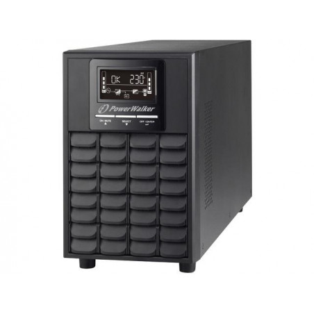 Zasilacz awaryjny UPS Power Walker On-Line 1/1 Fazy 1500VA, CG PF1 USB/RS232, 4x IEC C13, EPO