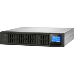 Zasilacz awaryjny UPS Power Walker On-Line 3000VA,  CRS, 4X IEC OUT, USB/RS-232, LCD, RACK 19"/TOWER, 6A ładowarka