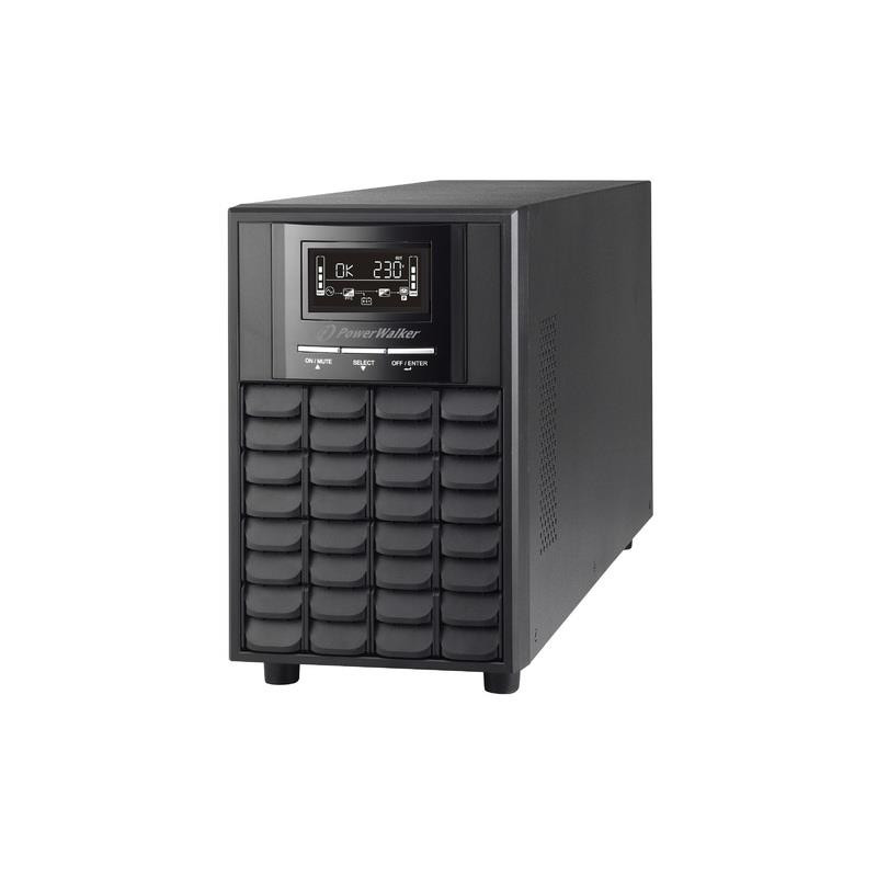 Zasilacz awaryjny UPS Power Walker Line-Interactive 3000VA CW FR 3x PL 230V, USB, RS-232, LCD, EPO