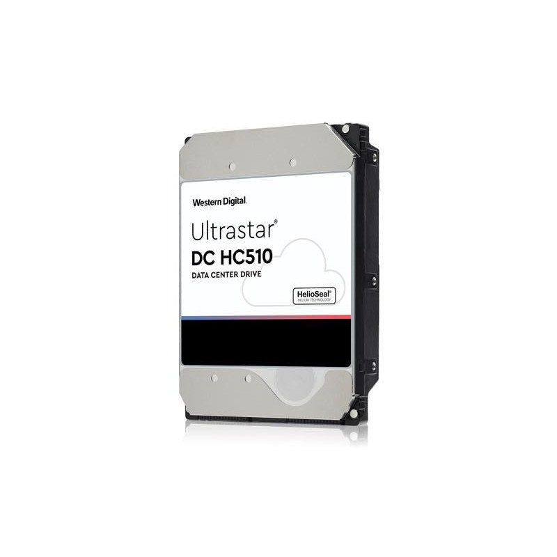Dysk Western Digital Ultrastar DC HC510 He10 8TB 3,5" 256MB SATA 6Gb/s 512e ISE HUH721008ALE600