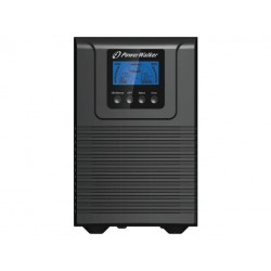 Zasilacz awaryjny UPS Power Walker On-Line 1000VA TGB 4x IEC Out, USB/RS-232, LCD, Tower, EPO