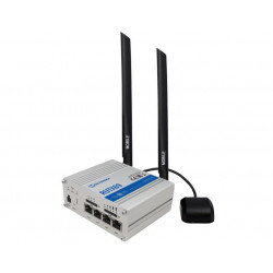 Router 4G LTE Teltonika RUTX09, 2x SIM, 4x LAN/WAN Gigabit, GPS, USB