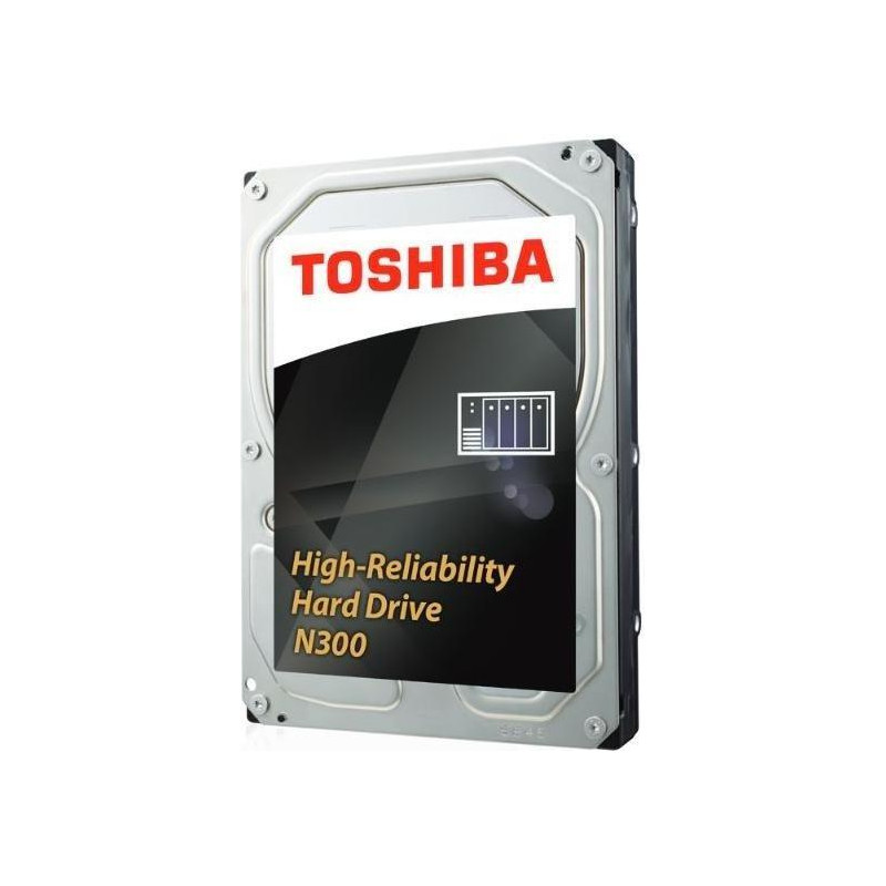 Dysk Toshiba N300 HDWG11AUZSVA 3,5' 10TB SATA 256MB NAS BULK