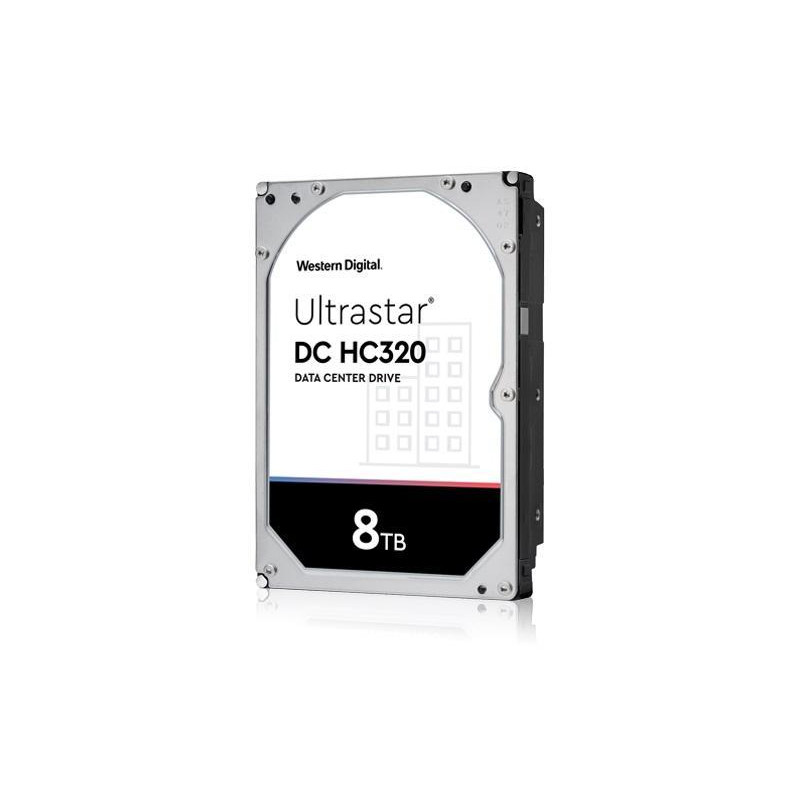 Dysk Western Digital Ultrastar DC HC320 7K8 8TB 3,5" 256MB SATA 6Gb/s 512e SE HUS728T8TALE6L4