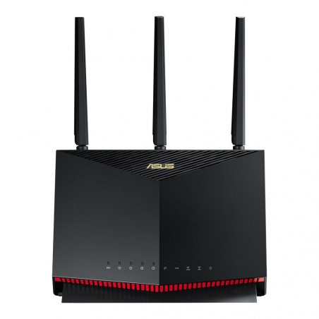 Router Asus RT-AX86U Wi-Fi AX5700 1x1Gb WAN 4x1Gb LAN 1x2.5Gb WAN/LAN 2xUSB3.0