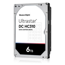 Dysk Western Digital Ultrastar DC HC310 7K6 6TB 3,5" 256MB SATA 6Gb/s 512e SE HUS726T6TALE6L4