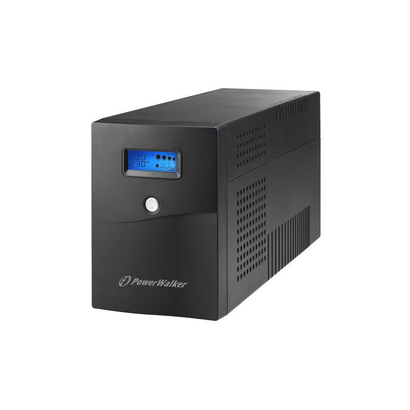 Zasilacz awaryjny UPS Power Walker Line-Interactive 3000VA SCL 4x PL, RJ11/45 In/Out, USB, LCD