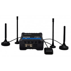 Router 4G LTE Teltonika RUT955, WiFi 802.11b/g/n, 2x SIM, 4x LAN/WAN 10/100 Mbps, GPS