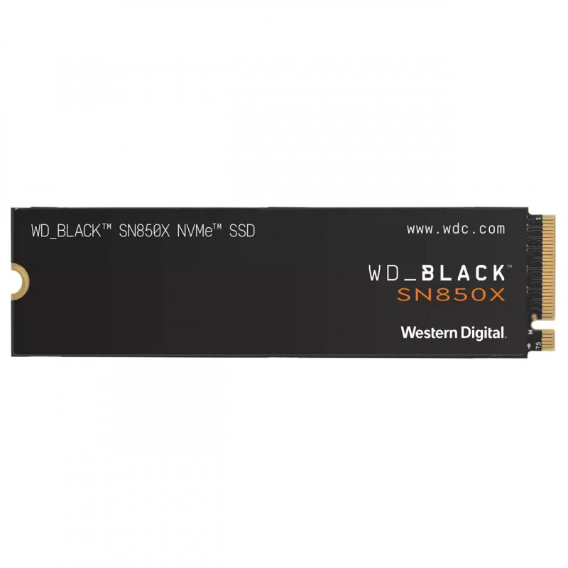 Dysk SSD WD Black SN850X 2TB M.2 2280 PCIe NVMe (7300/6600 MB/s) WDS200T2XHE z radiatorem