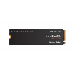 Dysk SSD WD Black SN770 2TB M.2 2280 PCIe NVMe (5150/4850 MB/s) WDS200T3X0E