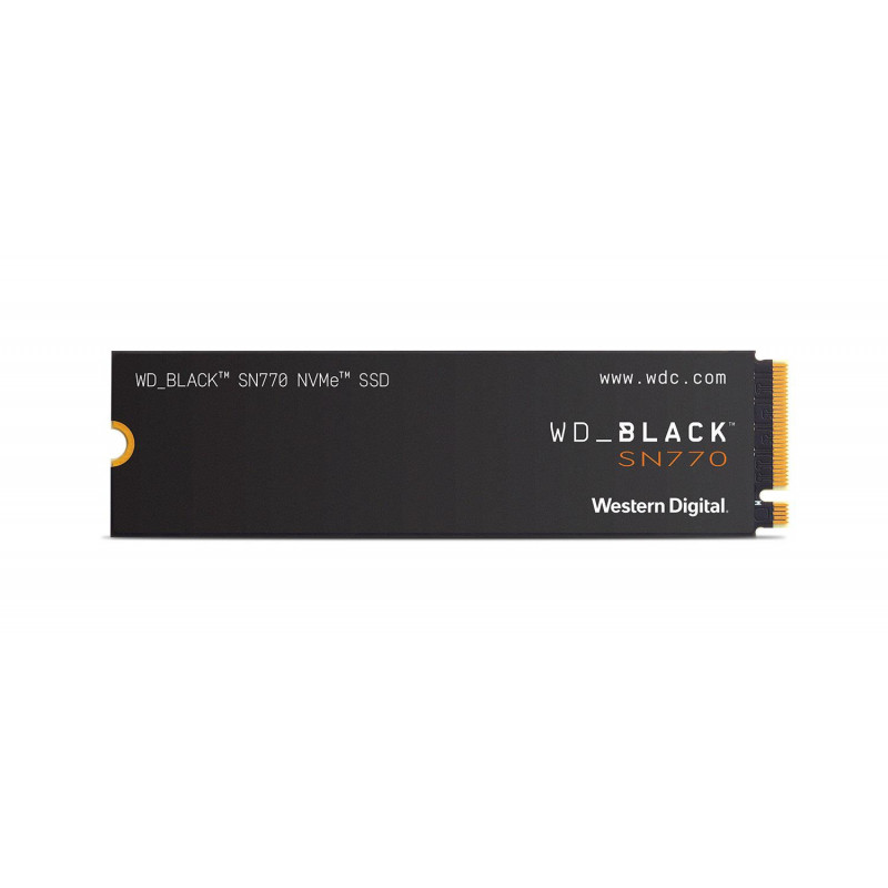 Dysk SSD WD Black SN770 2TB M.2 2280 PCIe NVMe (5150/4850 MB/s) WDS200T3X0E