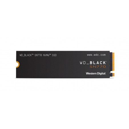 Dysk SSD WD Black SN770 2TB M.2 2280 PCIe NVMe (5150/4850 MB/s) WDS200T3X0E