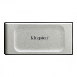Dysk zewnętrzny SSD Kingston XS2000 2TB USB 3.2 Gen 2x2 (2000/2000 MB/s) srebrno-czarny
