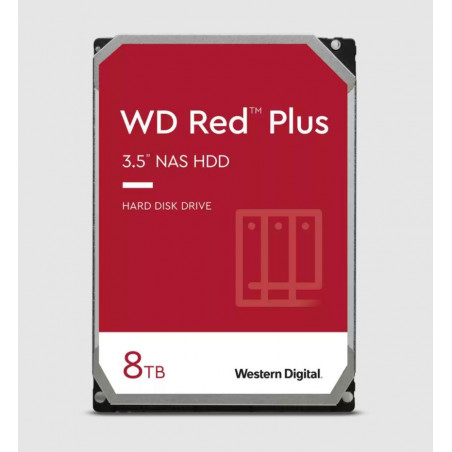 Dysk WD WD80EFZZ 3,5" 8TB WD Red™ Plus SATA