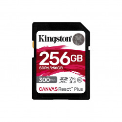 Karta pamięci Kingston SD Canvas React Plus 256GB Class 10 UHS-II