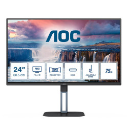 Monitor AOC 23,8" 24V5C/BK HDMI DP USB-C głośniki 3Wx2