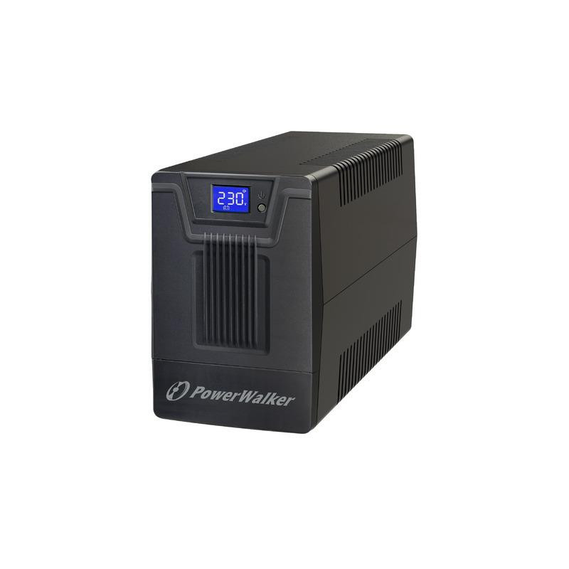 Zasilacz awaryjny UPS Power Walker Line-Interactive 2000VA SCL 4x PL 230V, RJ11/45 In/Out, USB, LCD