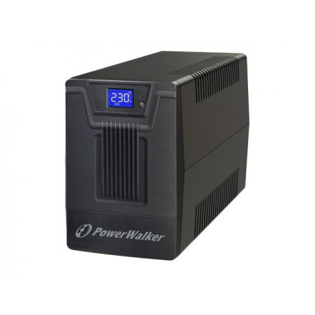 Zasilacz awaryjny UPS Power Walker Line-Interactive 2000VA SCL 4x PL 230V, RJ11/45 In/Out, USB, LCD