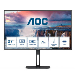 Monitor AOC 27" Q27V5C/BK HDMI DP USB 3.0 głośniki