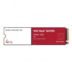 Dysk SSD WD Red SN700 4TB M.2 2280 NVMe (3400/3100 MB/s) WDS400T1R0C