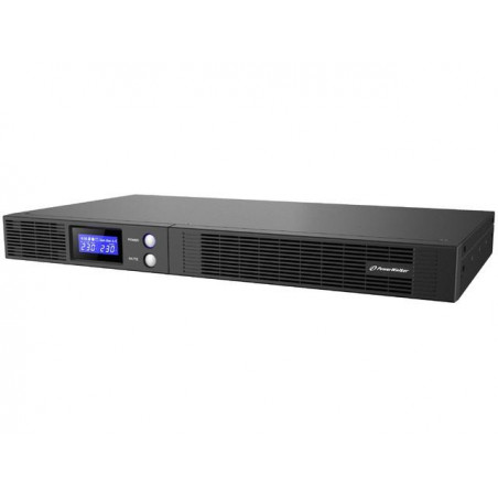 Zasilacz awaryjny UPS Power Walker Line-Interactive 500VA 1RU 4x IEC Out, USB HID/RS-232, Rack 19"