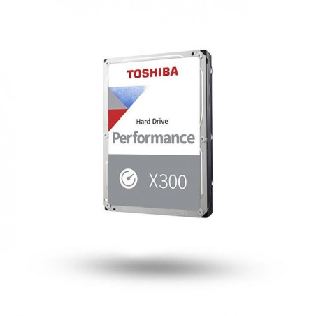 Dysk Toshiba X300 HDWR460EZSTA 3,5" 6TB SATA 7200 256MB BULK