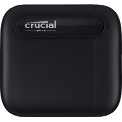 Dysk zewnętrzny SSD Crucial X6 Portable 2TB USB 3.1 540 MB/s