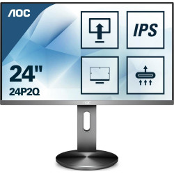 Monitor AOC 23,8" 24P2Q VGA DVI HDMI DP 4xUSB 3.1 głośniki