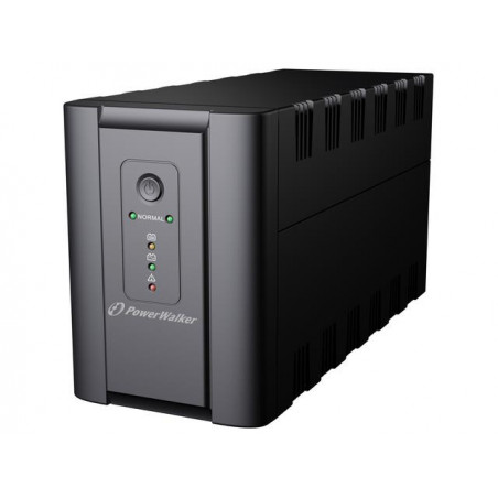 Zasilacz awaryjny UPS Power Walker Line-Interactive 2200VA 2xSCHUKO+2xIEC RJ USB