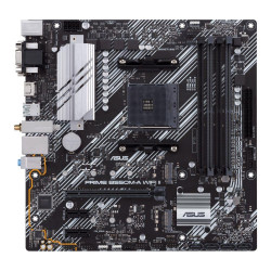 Płyta Asus PRIME B550M-A WIFI II /AMD B550/SATA3/M.2/USB3.1/PCIe4.0/WiFi/BT/AM4/mATX