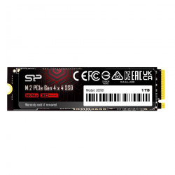Dysk SSD Silicon Power UD90 1TB M.2 PCIe Gen4x4 NVMe 1.4 (4800/4200 MB/s)