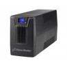 Zasilacz awaryjny UPS Power Walker Line-Interactive 1000VA SCL 4x Schuko 230V RJ11/45 In/Out USB LCD