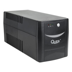 Zasilacz awaryjny UPS Quer Micropower 2000 (offline, 2000VA / 1200W 4xSCHUKO)