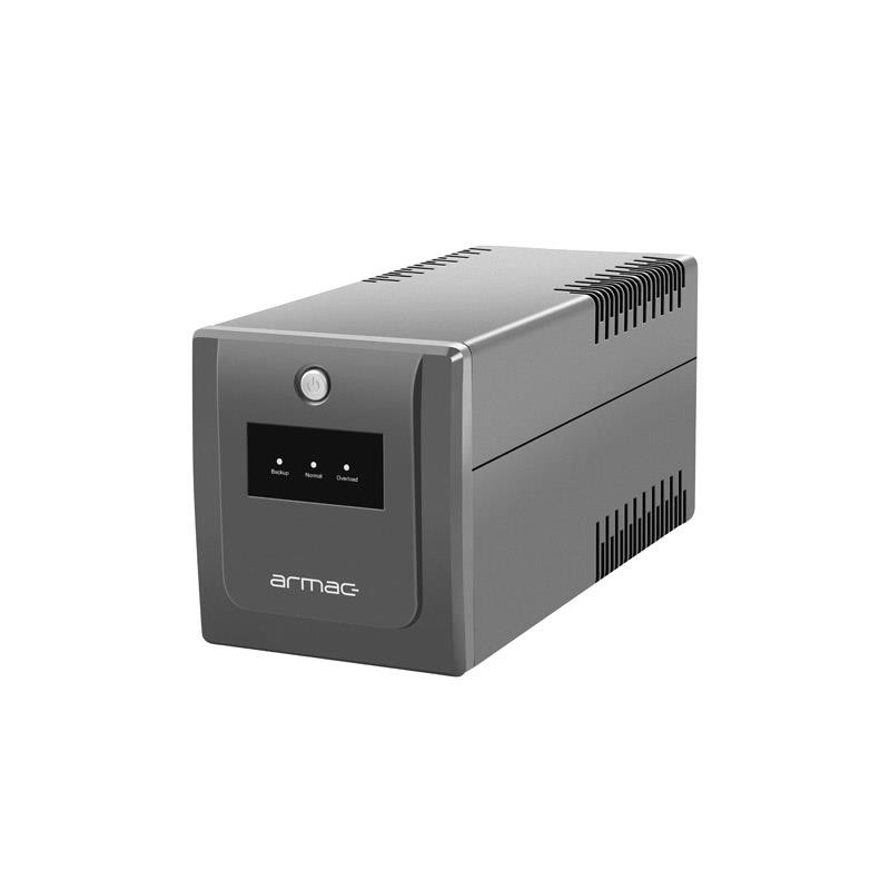 Zasilacz awaryjny UPS Armac Home 1500F LED Line-Interactive 4xSchuko