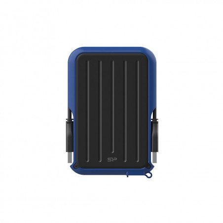 Dysk zewnętrzny Silicon Power ARMOR A66 4TB USB 3.0 Water proof IPX4 Blue