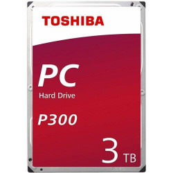 Dysk Toshiba P300 HDWD130EZSTA 3,5" 3TB SATA-III 7200 64MB