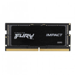 Pamięć DDR5 Kingston Fury Impact 16GB (2x8GB) 4800MHz CL38 1,1V Czarna