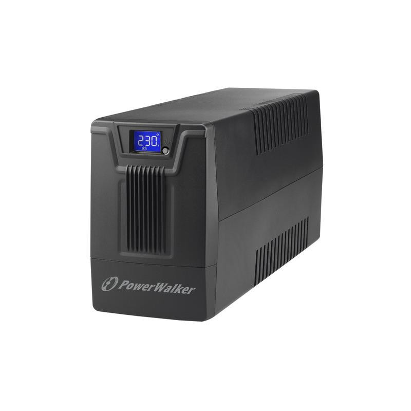 Zasilacz awaryjny UPS Power Walker Line-Interactive 800VA SCL 2xPL RJ11/45 In/Out, USB, LCD