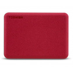 Dysk zewnętrzny Toshiba Canvio Advance 2TB, USB 3.2, red