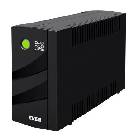 Zasilacz awaryjny UPS Ever DUO Line-Interactive 550 PL AVR USB