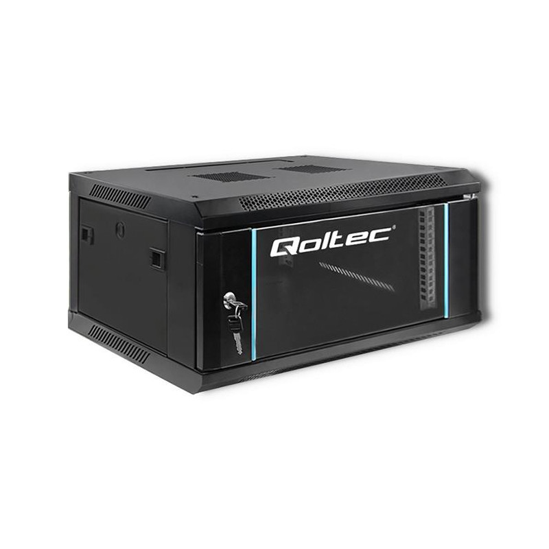 Szafa RACK Qoltec 19" | 4U | 600*280