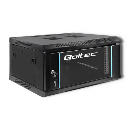 Szafa RACK Qoltec 19" | 4U | 600*280