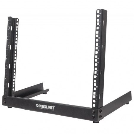 Rama stojąca Intellinet Rack 19" 12U Flatpack, czarna