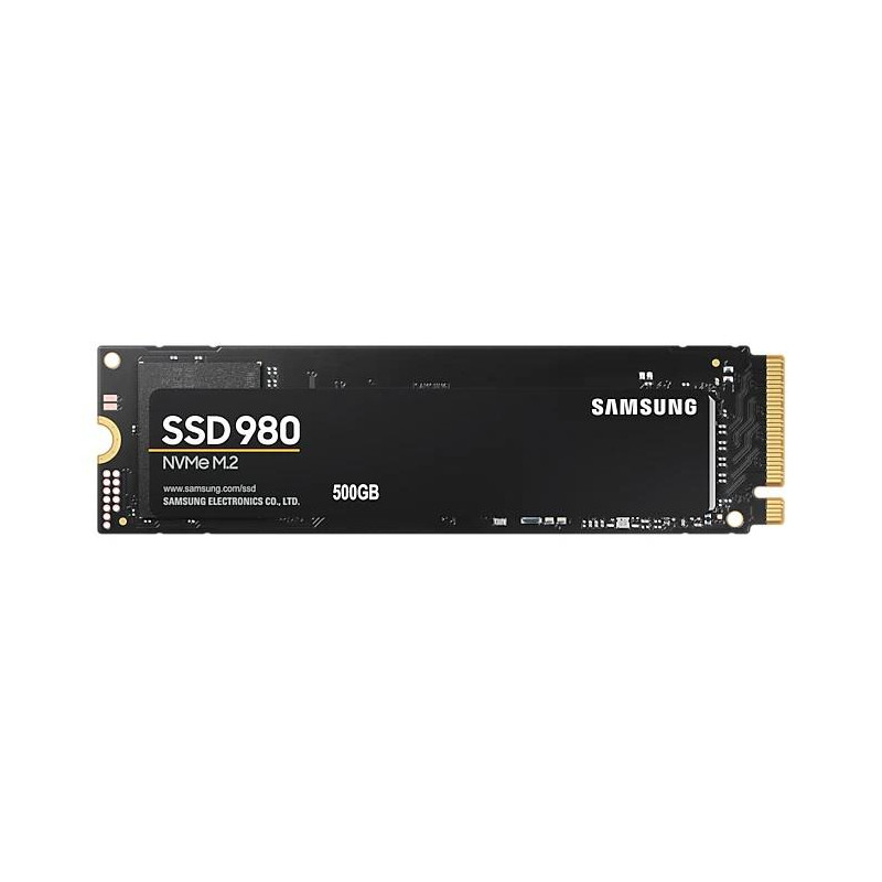 Dysk SSD Samsung 980 500GB M.2 2280 PCIe 3.0 x4 NVMe (3100/2600 MB/s) TLC