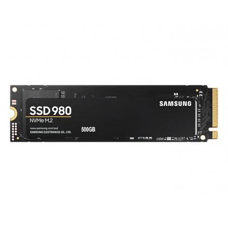 Dysk SSD Samsung 980 500GB M.2 2280 PCIe 3.0 x4 NVMe (3100/2600 MB/s) TLC