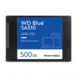 Dysk SSD WD Blue SA510 500GB 2,5"/7mm (560/510 MB/s) WDS500G3B0A