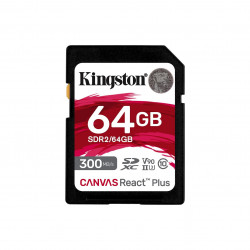 Karta pamięci Kingston SD Canvas React Plus 64GB UHS-II U3