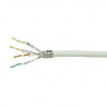 Kabel S/FTP LogiLink CPV0053 kat.7 miedź, drut, 50m