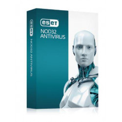 Oprogramowanie ESET NOD32 Antivirus 1 user,36 m-cy, BOX